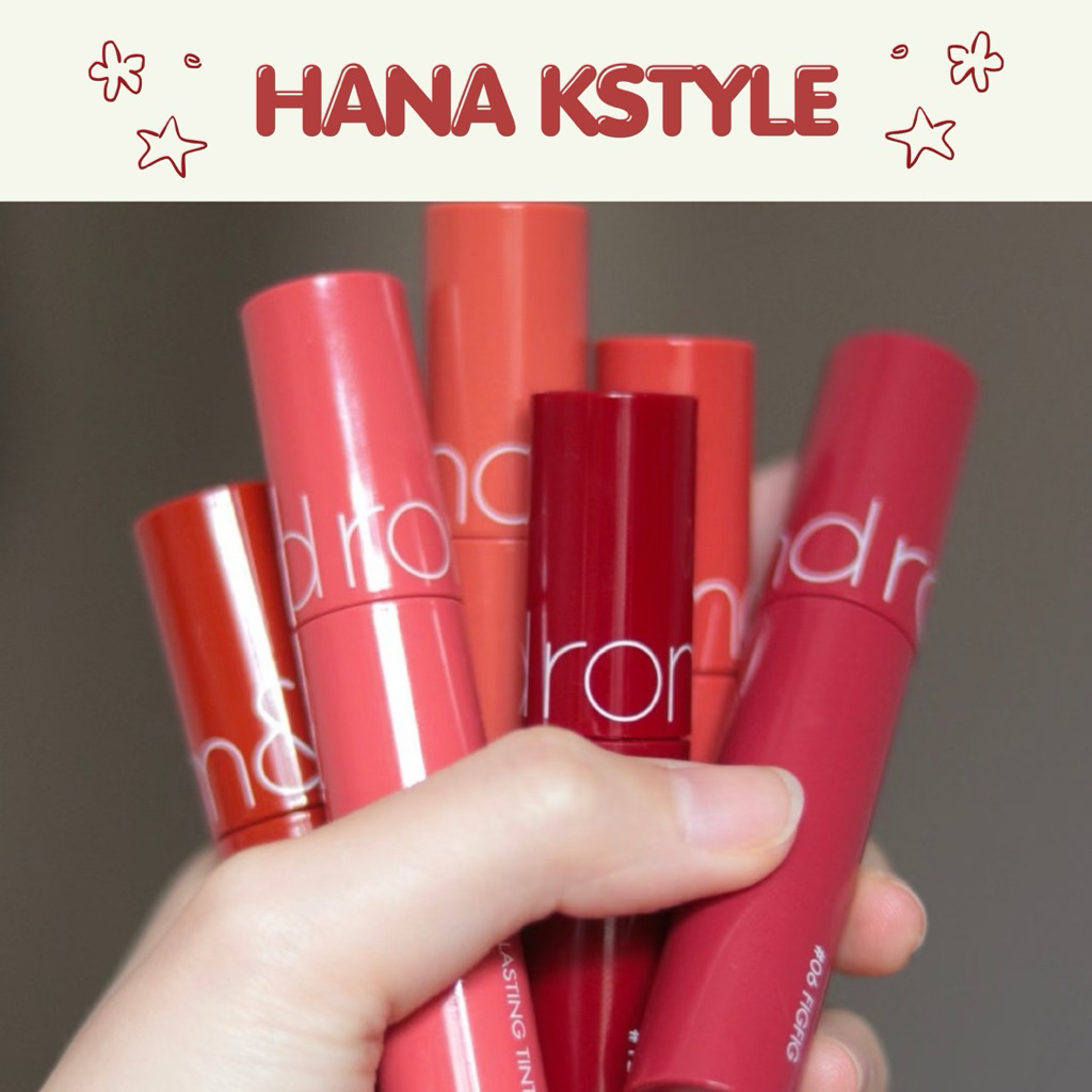 [ Chính hãng - Mẫu cũ ] Romand Juicy Lasting Tint