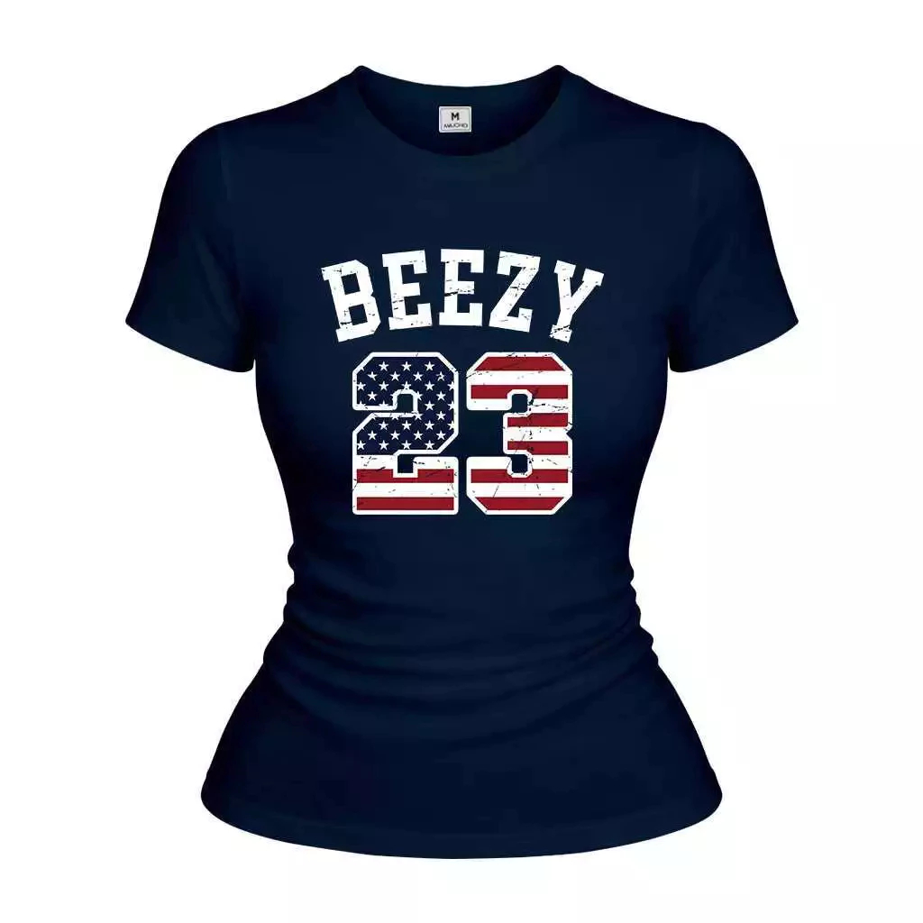 Áo baby tee ôm body Beezy hack dáng,áo thun croptop ngắn tay cổ tròn chất thun tăm co giãn phong cách Ulzzang | BigBuy360 - bigbuy360.vn