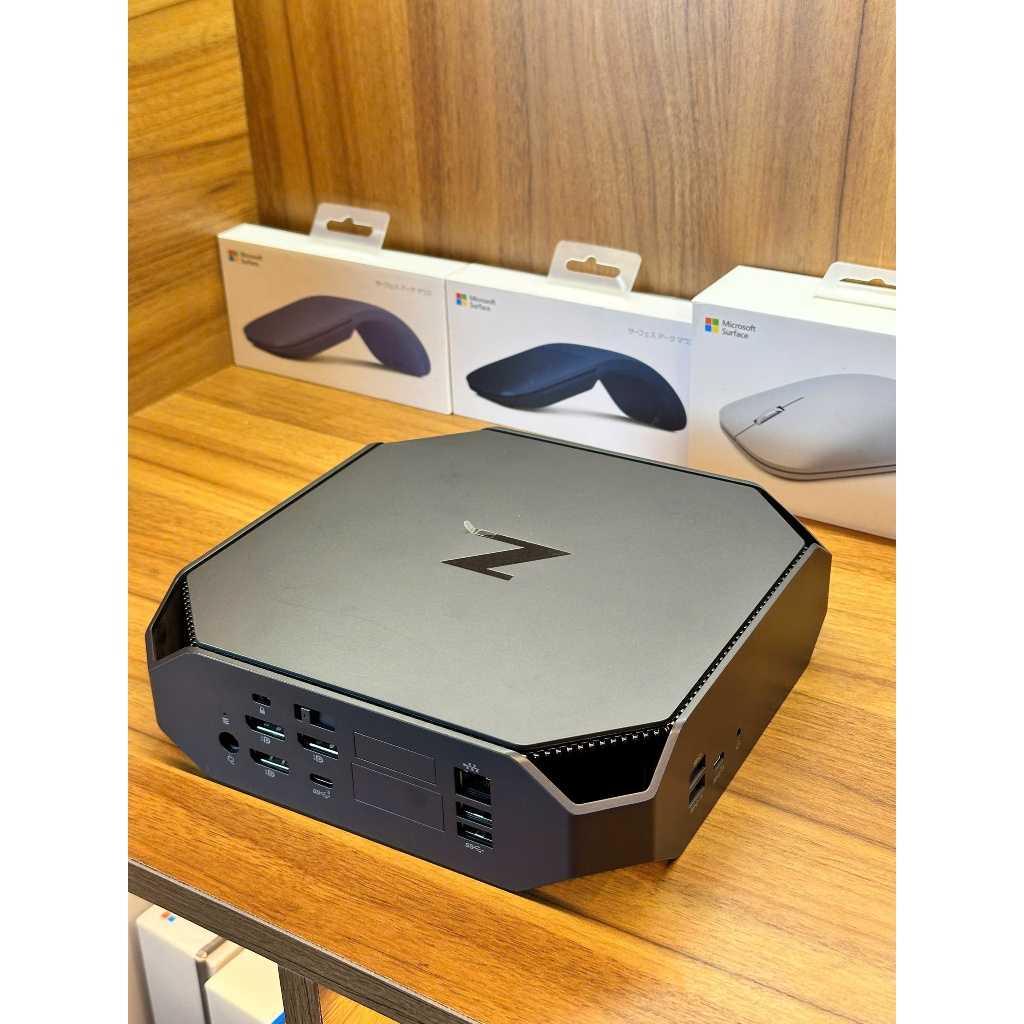 HP Z2 Mini G4 Xeon E-2124G Bản Siêu Hiếm Mạnh Mẽ | RAM 8/16 GB | NVMe 320GB | Quadro P600/P1000 4GB 