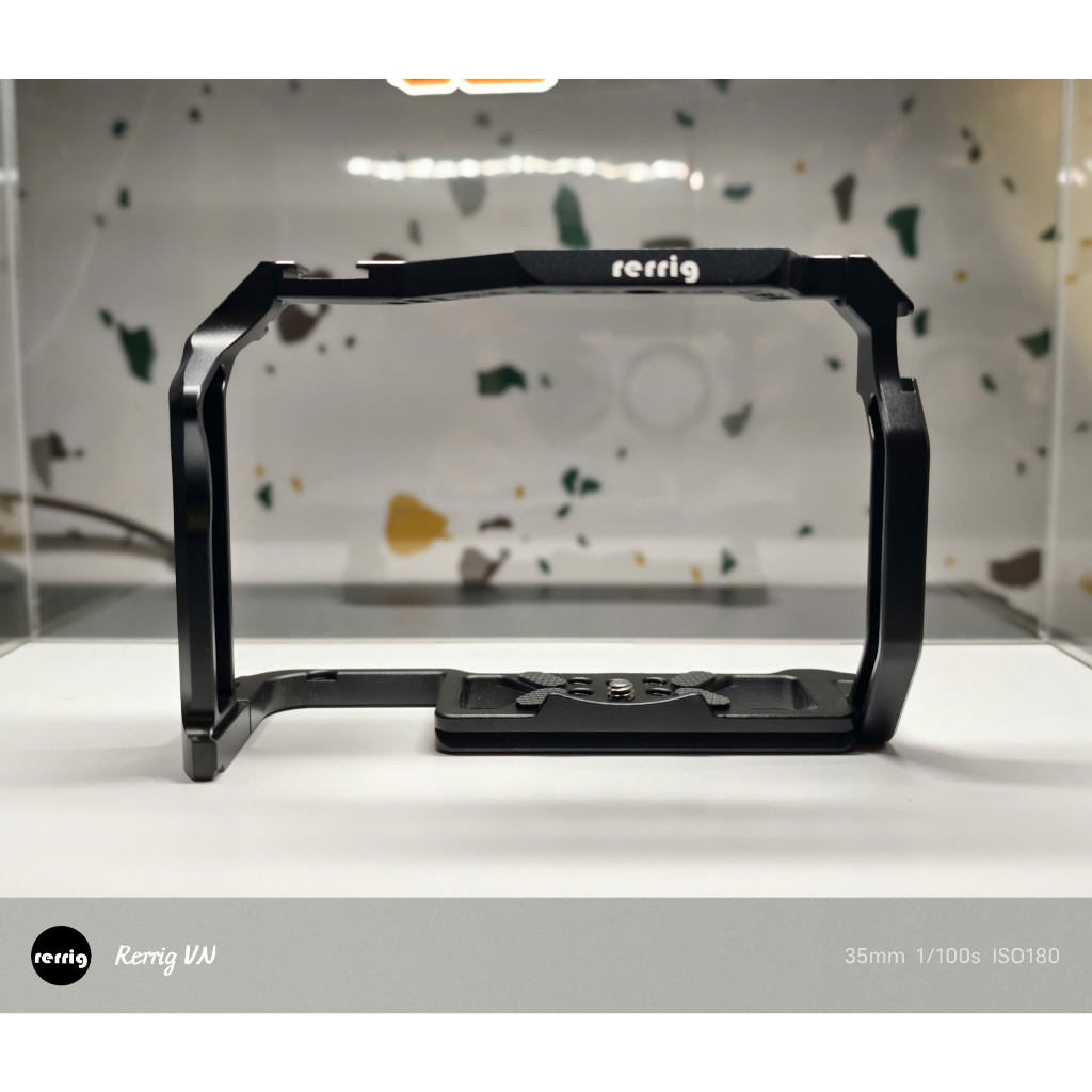 CANON EOS R5 R6 R5C | Khung bảo vệ rig cage chính hãng Rerrig