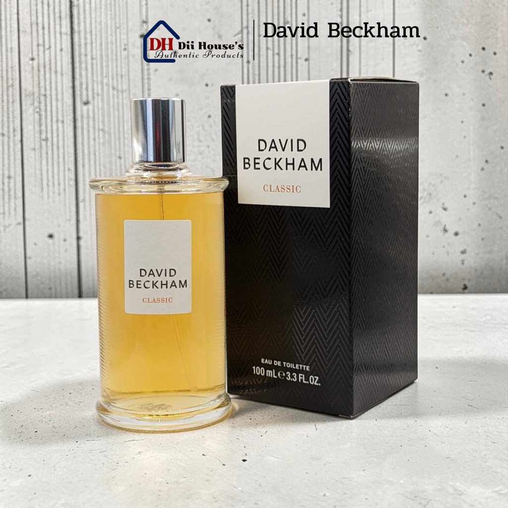 Nước Hoa Nam David Beckham Classic Eau De Toillete EDT 100ml - dii.