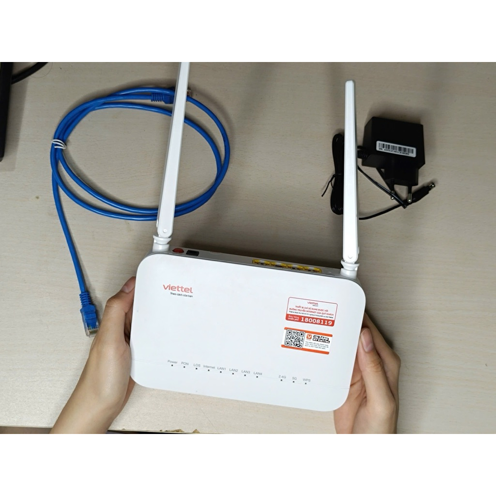Modem viettel wifi 6 ( hàng cũ đẹp )