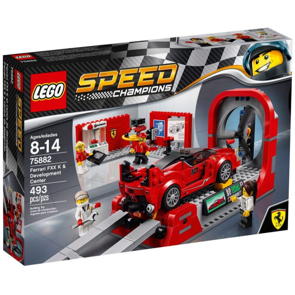 LE GO 75882 Speed Ferrari FXX K & Development Center  Hàng mới, chính hãng 100%