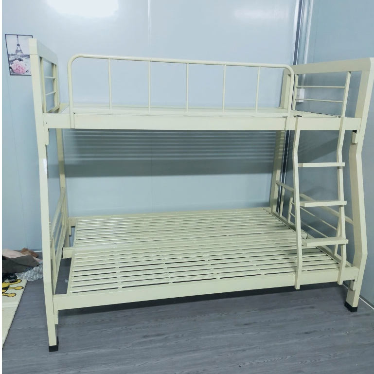 giường sắt 2 tầng hộp vuông 4x8...