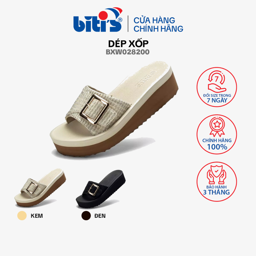 Dép xốp Biti's Nữ BXW028200