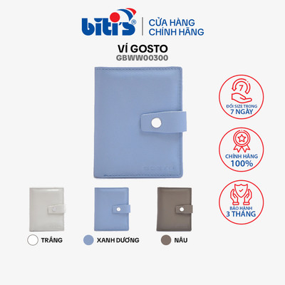 Ví Da Nữ Gosto GBWW00300