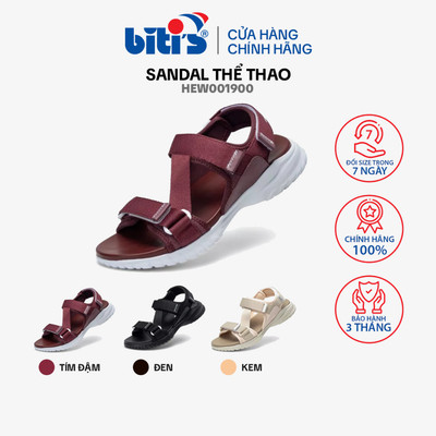 Sandal thể thao Biti's Hunter Nữ HEW001900