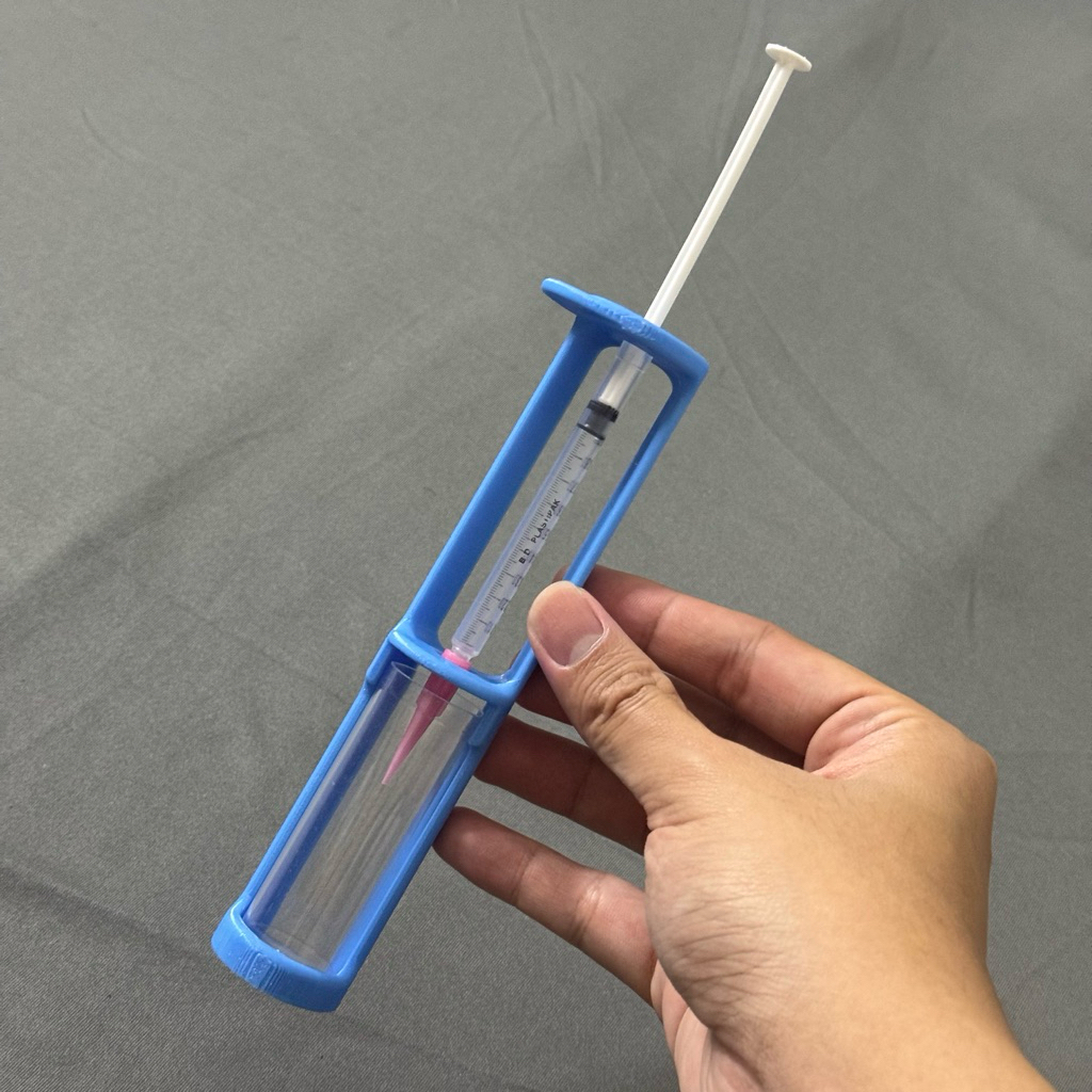 Dụng Cụ Hỗ Trợ Test KH & MG – Test Kit Holder for Salifert | 3D Printed PETG, Aquarium Accessory