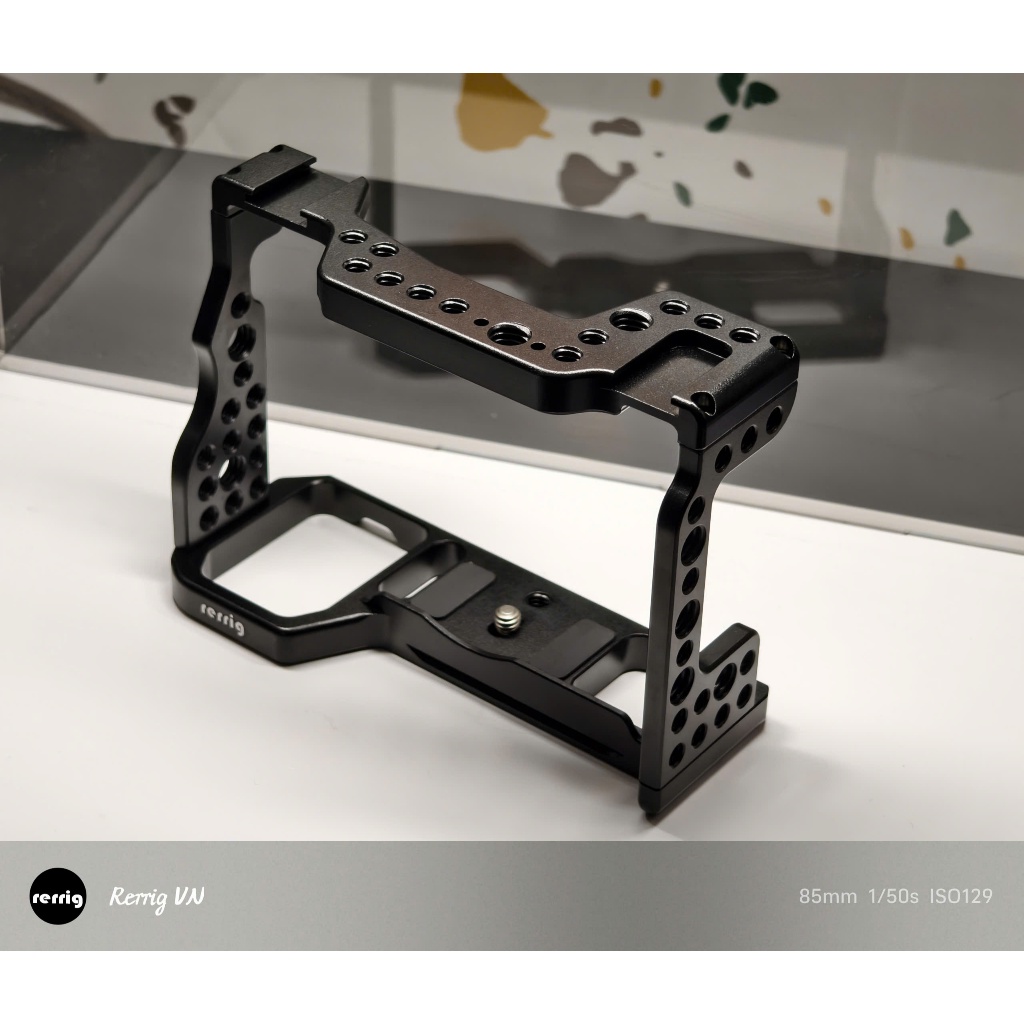|CHÍNH HÃNG RERRIG| Khung bảo vệ rig cage máy ảnh Sony A9, A7m3, A7m4, A7s3, A7r3 chính hãng Rerrig