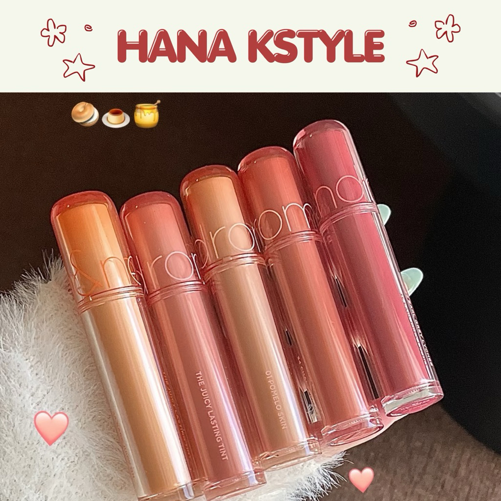 [ Chính hãng - Mẫu mới ] Romand Juicy Lasting Tint