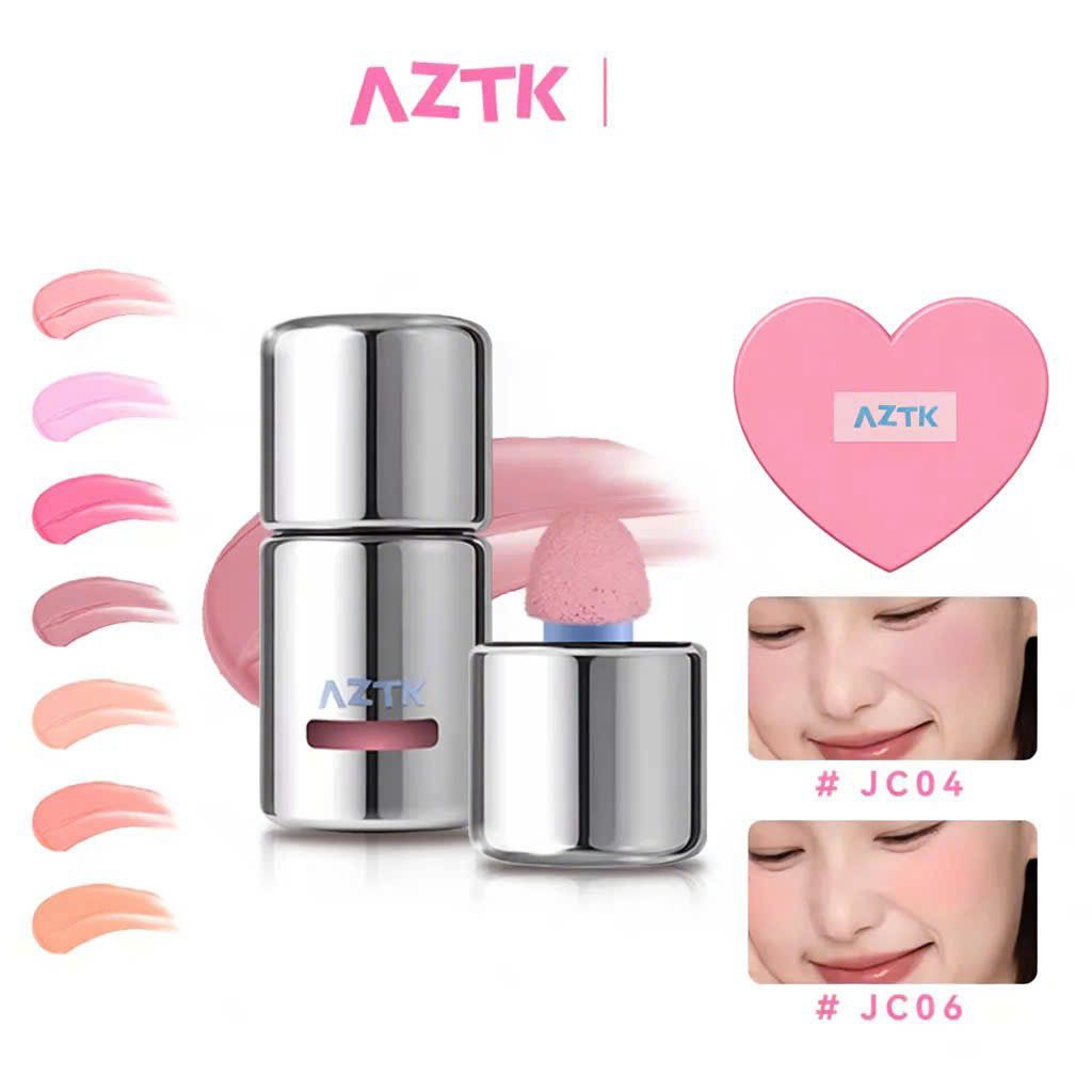 Kem má hồng AZTK chính hãng - bền lâu trôi.