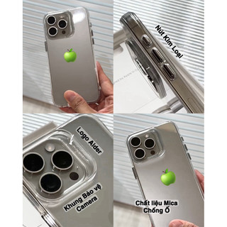 Ốp Lưng Trong Suốt Chống Sốc 4 Góc Cho iPhone 12/13/14/15/16