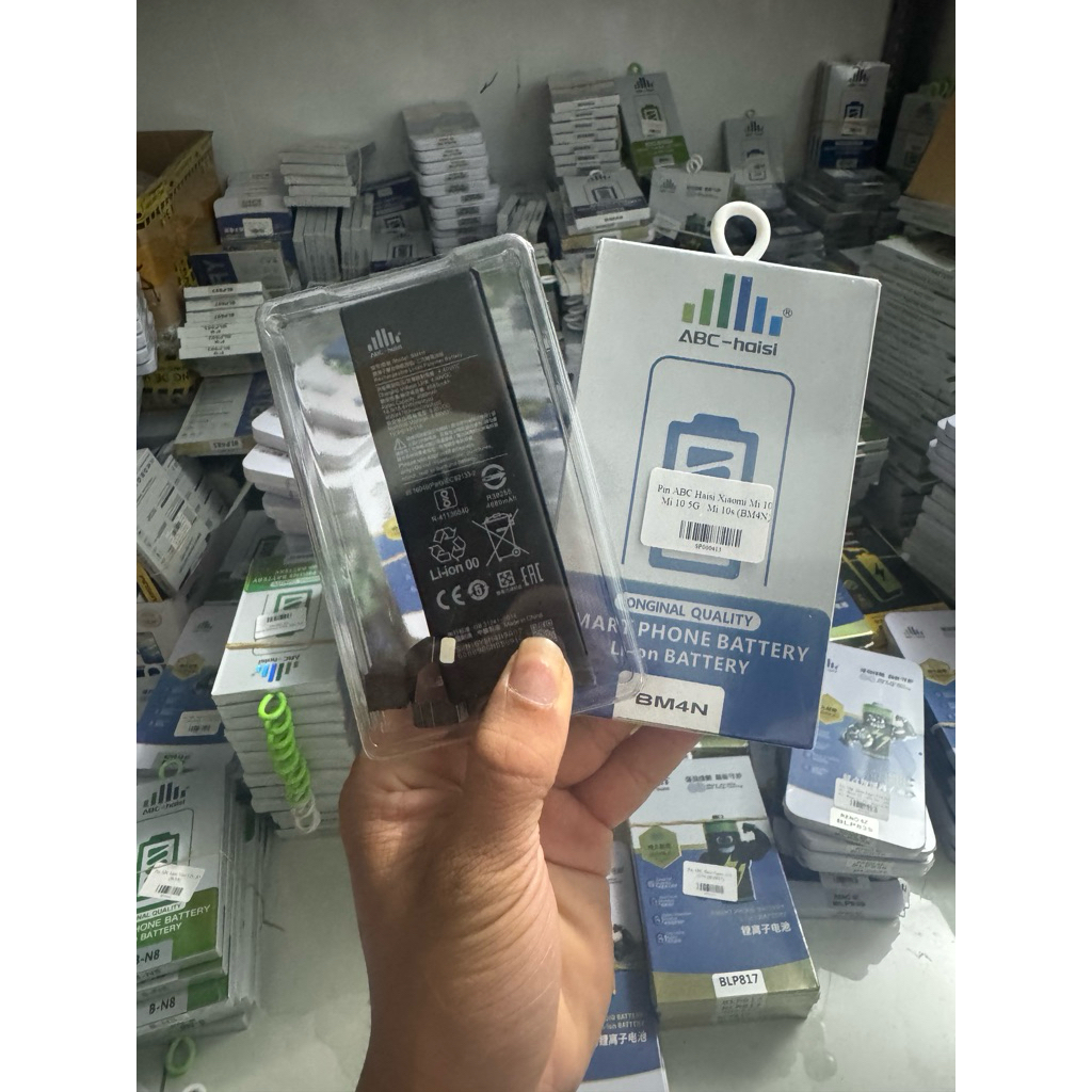 PIN MI 10 5G / MI 10S 5G ZIN MÃ BM4N DUNG LƯỢNG CHUẨN 4680MAH