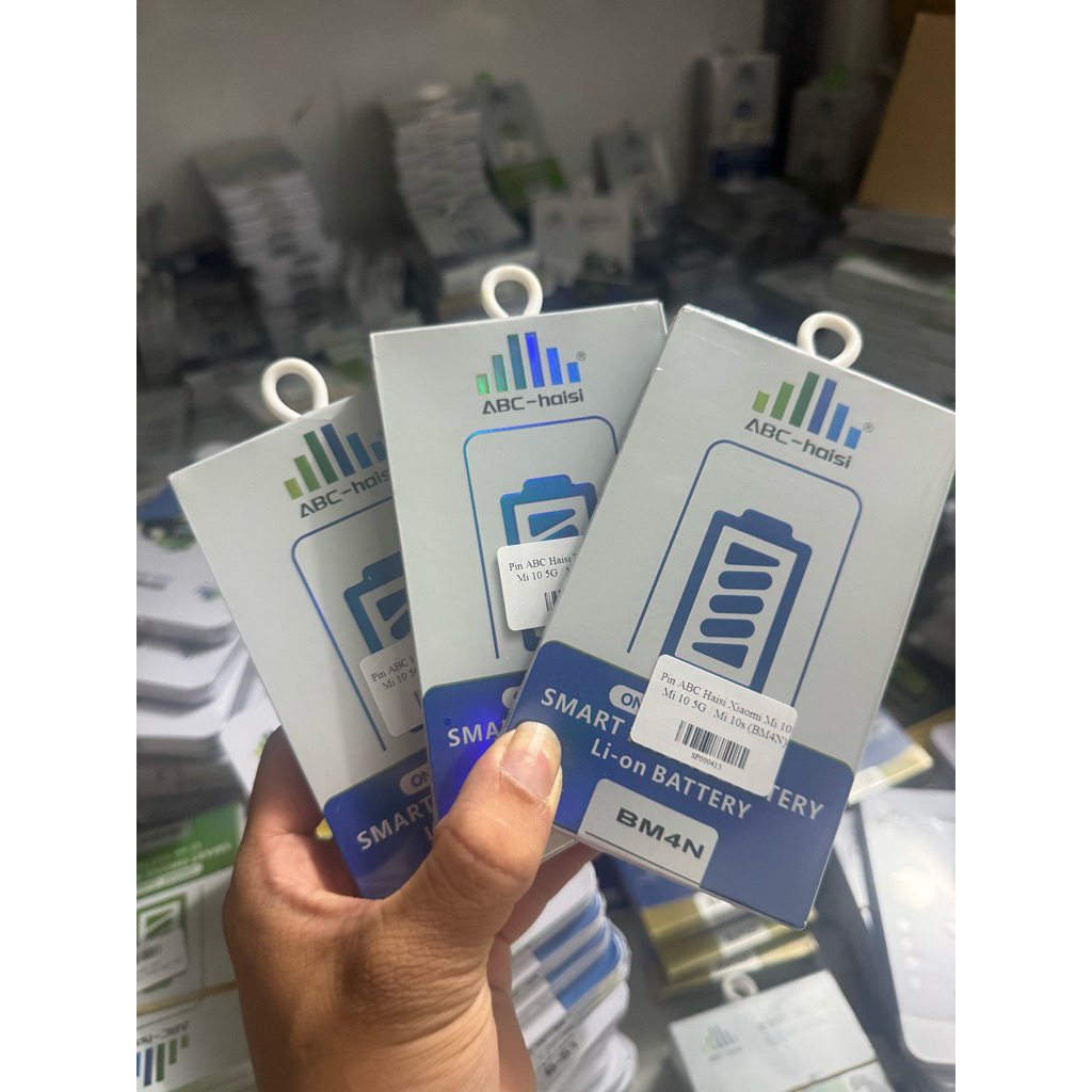 Pin Xiaomi Mi 10 5G / Mi 10S / Mi10 (BM4N) 4780mAH