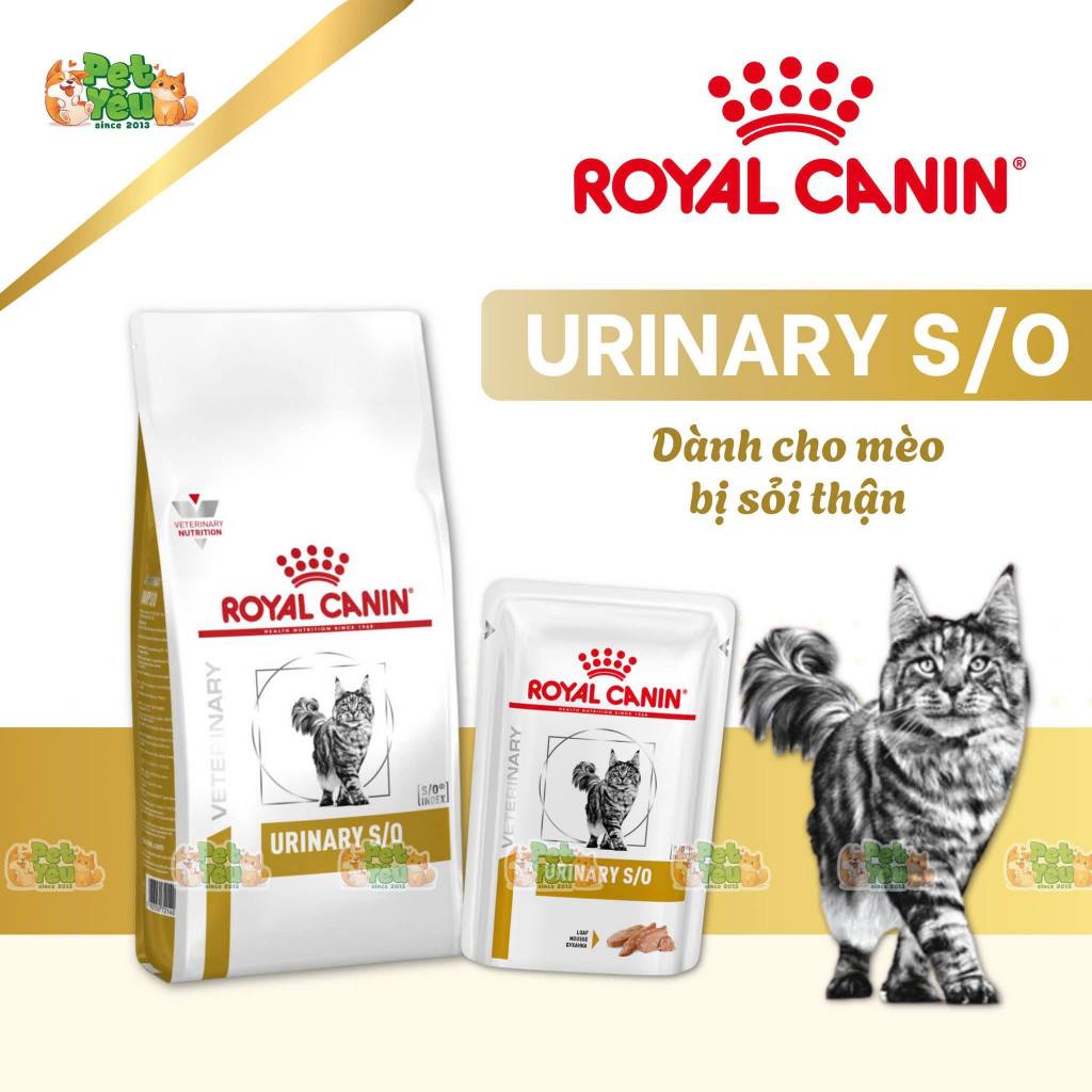 ROYAL CANIN URINARY – HỖ TRỢ TIẾT NIỆU CHO MÈO
