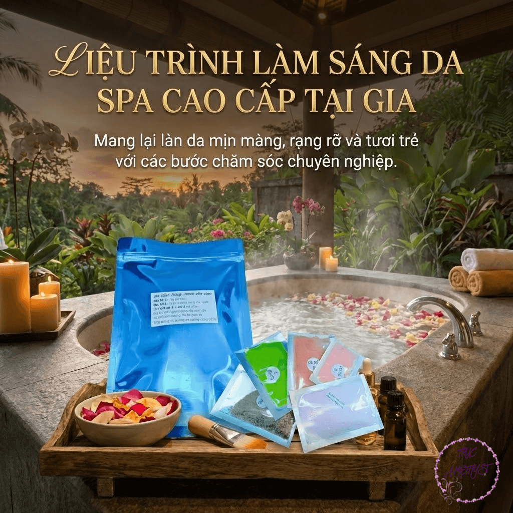 Tắm trắng Havona 20 phút