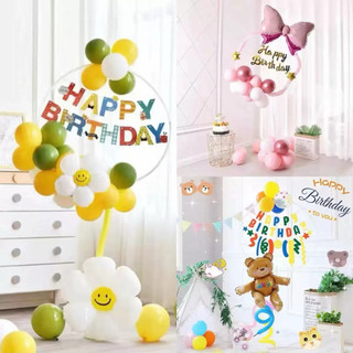 COMBO TRỤ TRÒN + BÓNG TRANG TRÍ SINH NHẬT