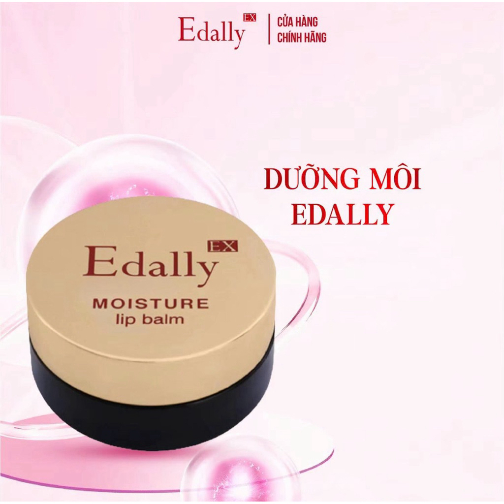 Dưỡng môi Edally EX Hàn Quốc Dưỡng Ẩm Chuyên Sâu Giảm Thâm Dưỡng Môi Căng Hồng Tự Nhiên Hũ 5g