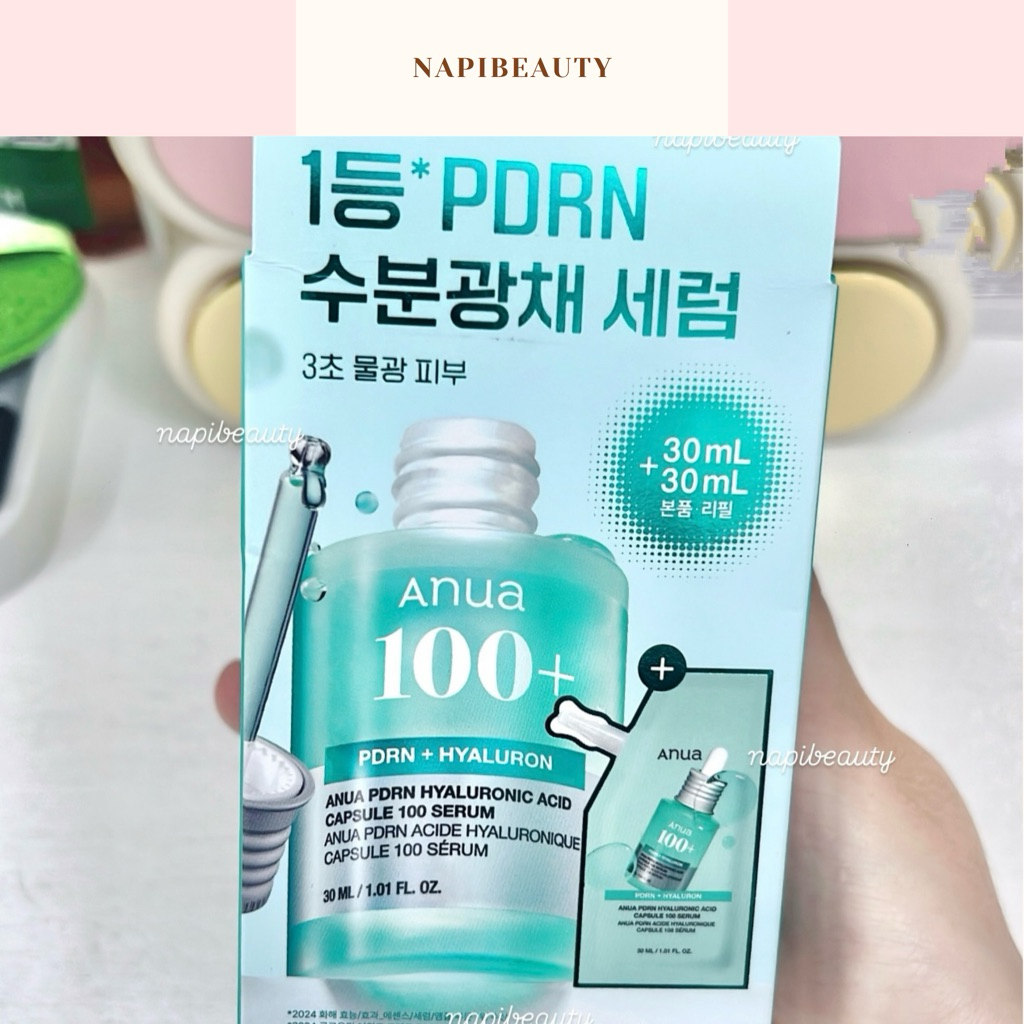 [Bill Oliveyoung] Tinh Chất Serum ANUA PDRN Hyaluron/ Niacinamide 10+ TXA 4 30ml