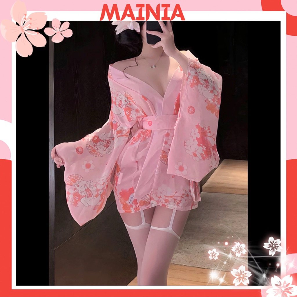 Kimono Nhật Bản 5204 MAINIA STORE