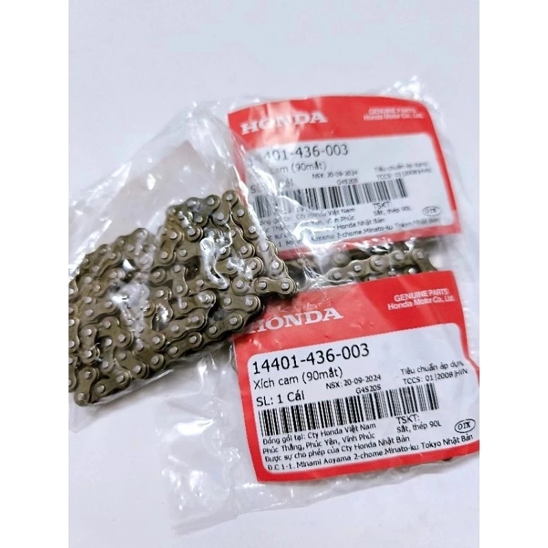 Sên cam honđa 88 90 mắt zin...