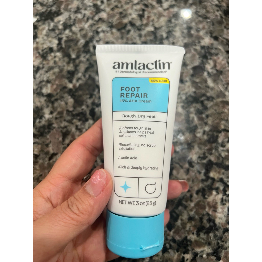 Mẫu  lmới kem dưỡng da chân AmLactin Foot Repair 85g