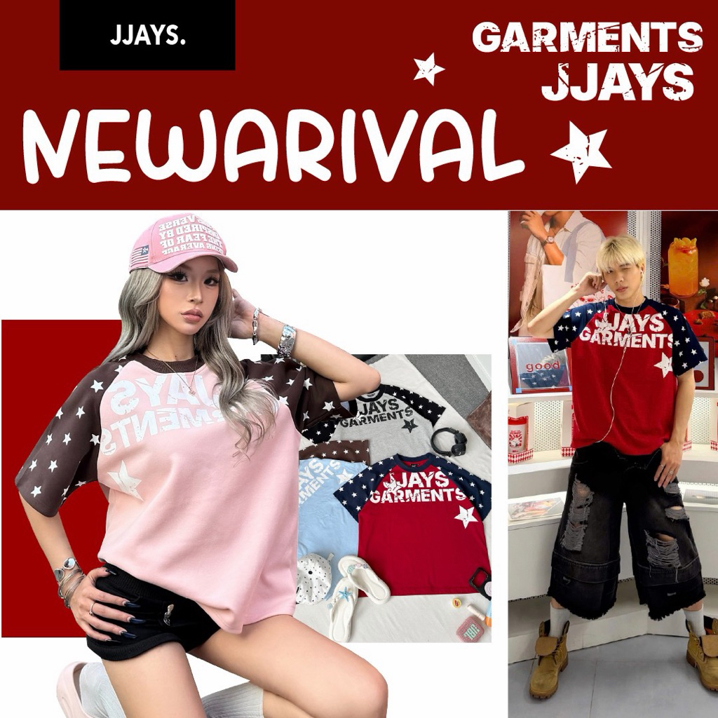 Thun JAY GARMENT Tee BOXY - Áo thun cotton màu HỒNG/VÀNG CHANH form rộng nam nữ unisex 🖤 Áo phông boxy Brand Jaystoree | BigBuy360 - bigbuy360.vn
