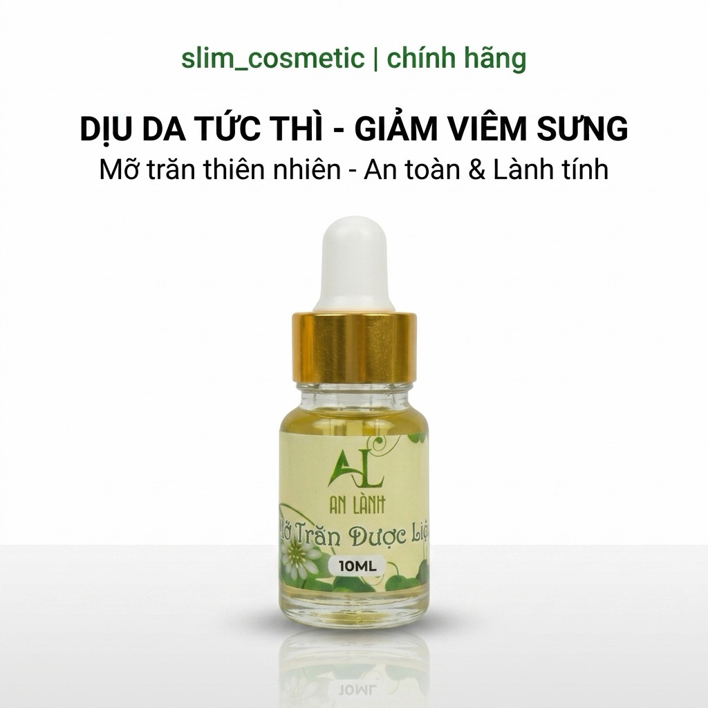 Mỡ trăn An Lành , tinh chất triệt lông vĩnh viễn Mỡ trăn dược liệu Wax Lông An Lành [Tặng 50 tờ giấy
