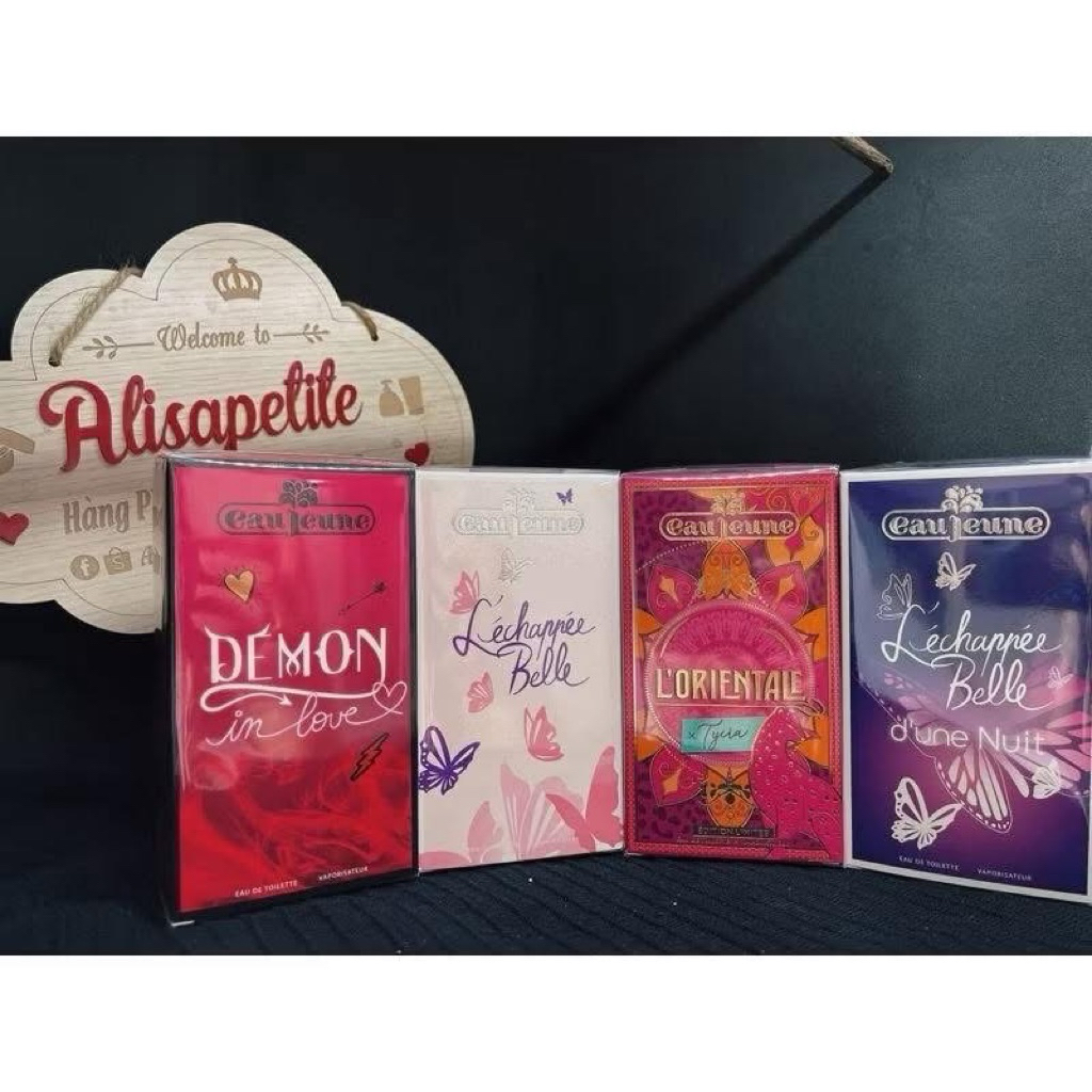 Nước Hoa Nữ Eau Jeune L’Echappée 75ml