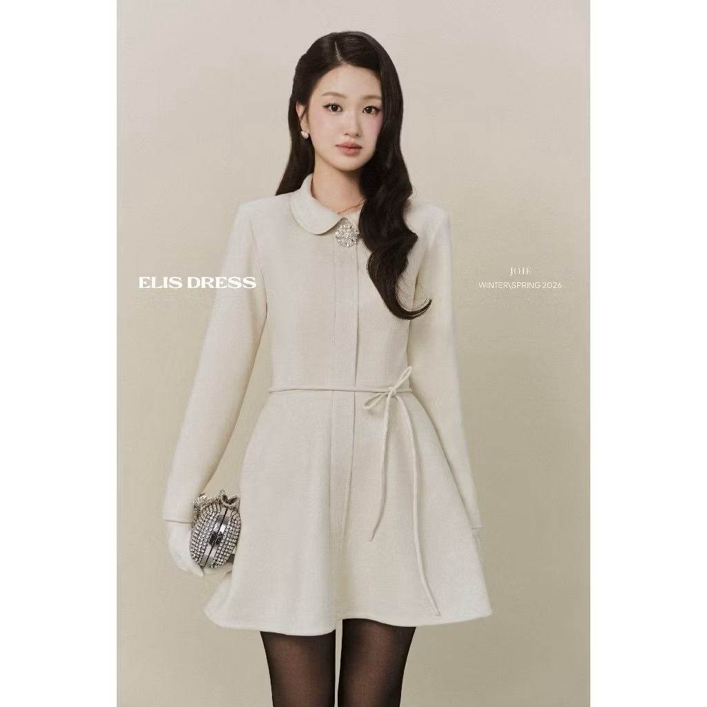 [Pass/Thanh lý] JOIE DES ROSES - ELIS Dress newtag (Đọc mô tả)