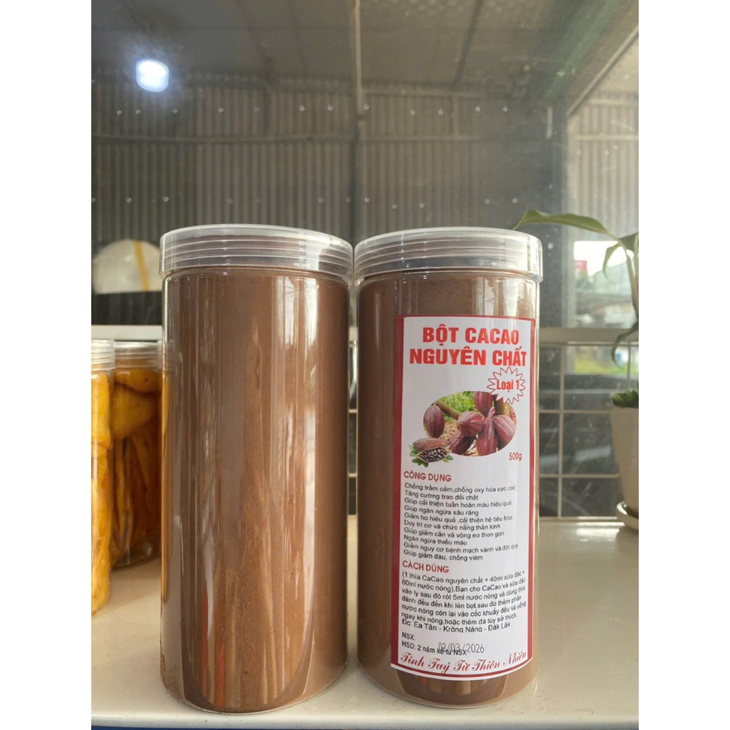 Bột CaCao Nguyên Chất - Daklak Nuts