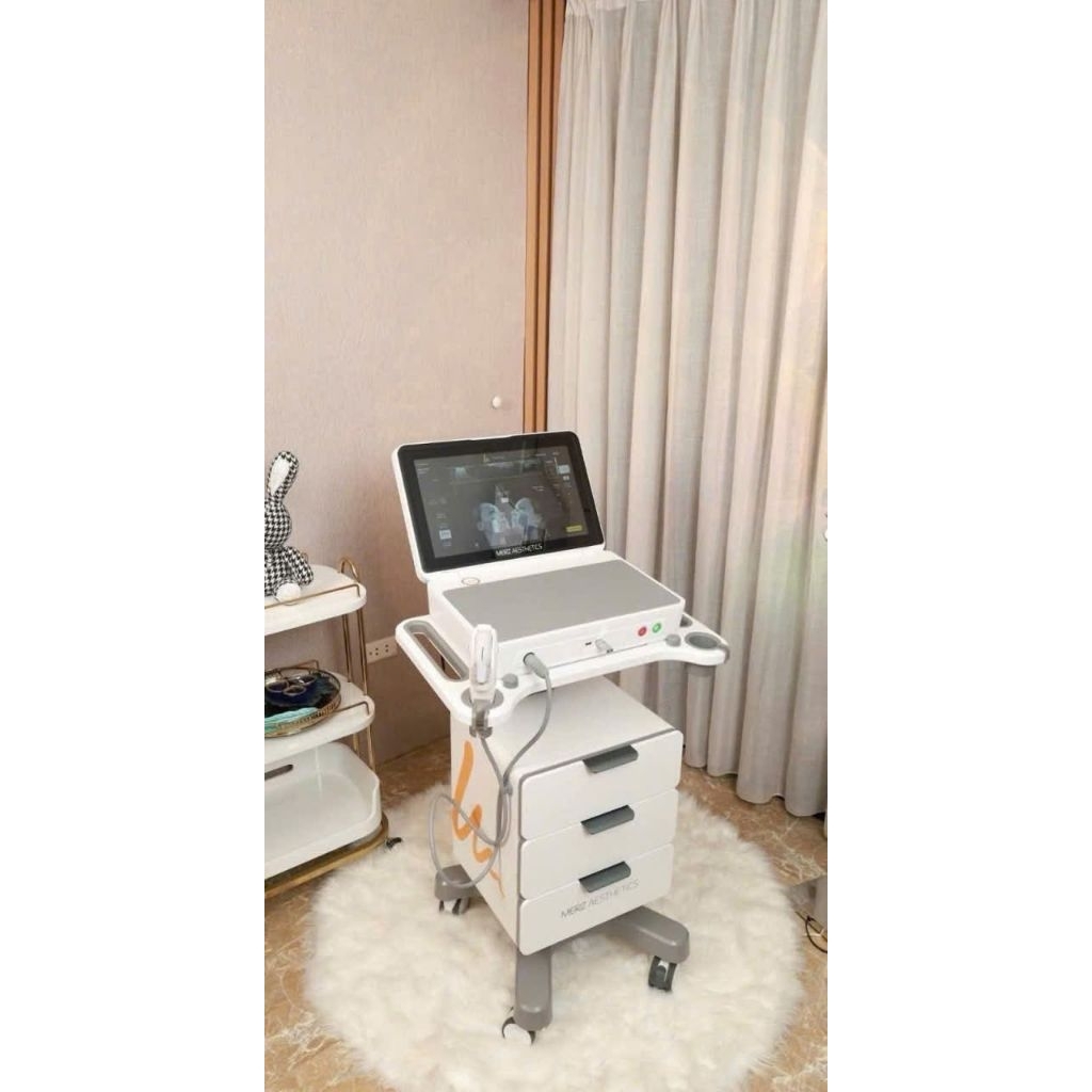 Máy Hifu Ultherapy Prime Nâng Cơ Trẻ Hóa Da, Xóa Nhăn Hiệu Quả và Hỗ Trợ Giảm Béo Tối Đa Trên Khuôn 