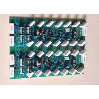Mạch công suất 32 sò 2 kênh 2U