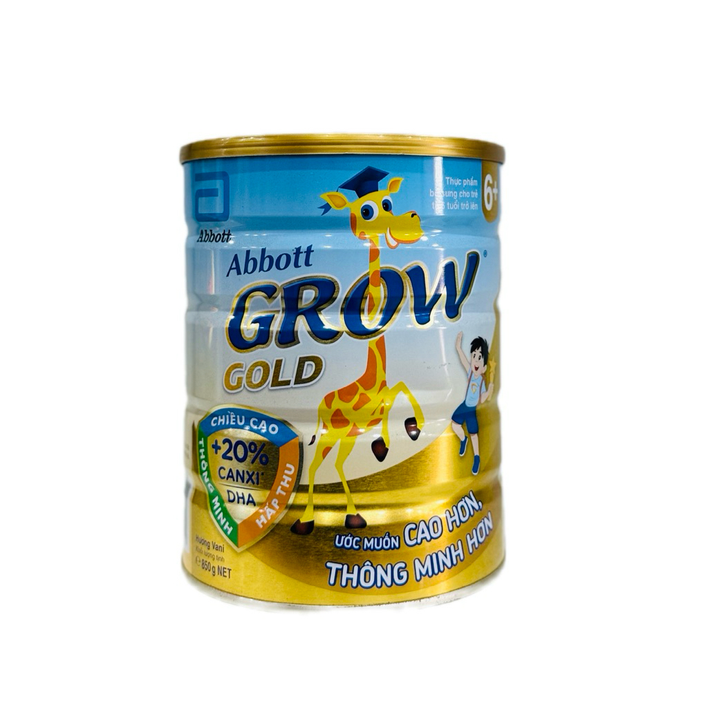 Abbott- Sữa Bột Abbott grow 2+,3+, 6+ lon 800g