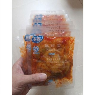 Rau cay (củ cay) Trung Quốc - 10gói