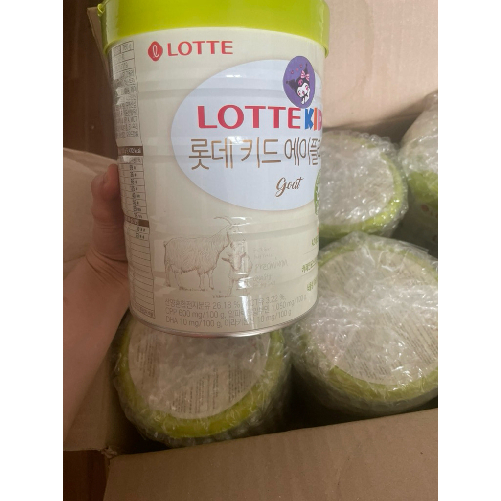 Lotte kid A+ Date xa 7/2027
