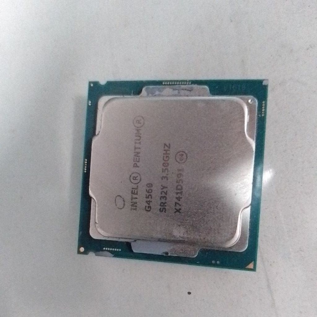 CPU G4560-intel