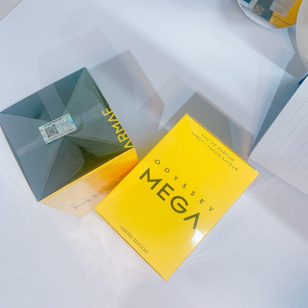 [ TẶNG mini] Nước hoa nam Armaf Odyssey Mega Limited Edition EDP 60ml