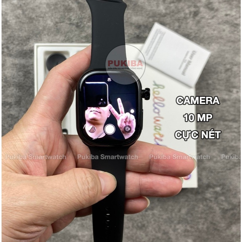 Đồng Hồ F20 PROMAX Lắp Sim 5G, WiFi, Dùng Mạng XH, Tải App CHPlay, GPS, IP67, Android 10, Xem Phim, 