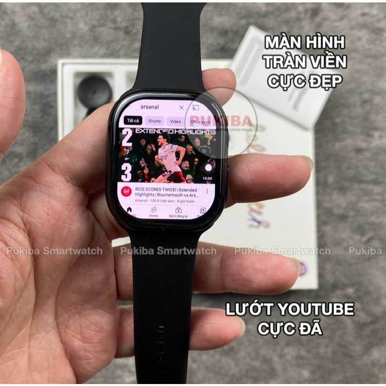 Đồng Hồ Thông Minh F20 PROMAX Lắp Sim 5G, WiFi, Xem Phim, Lướt Web, Game, Mạng XH, Android 10, Tải A
