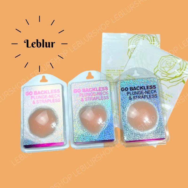 Miếng dán nhũ hoa silicon, miếng dán ngực dễ phối đồ, Leblur