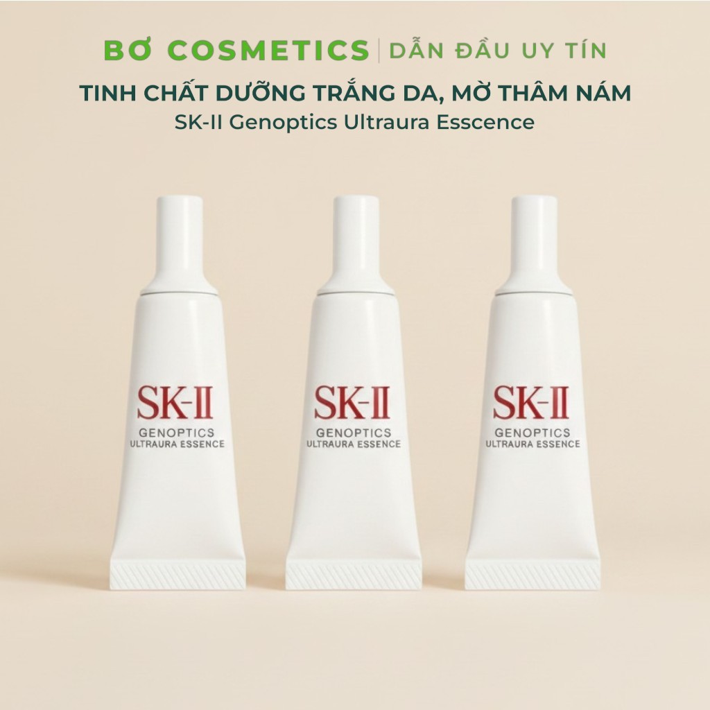 Tinh Chất Dưỡng Trắng SK-II Genoptics Ultraura Essence Mờ Thâm Nám