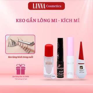 Keo Dán Lông Mi Giả, Keo Kích Mí Nhanh Khô, Trong Suốt, Tàng Hình, Không Kích Ứng Mắt