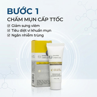 Kem mụn thâm Derma anti acnes (chính hãng)