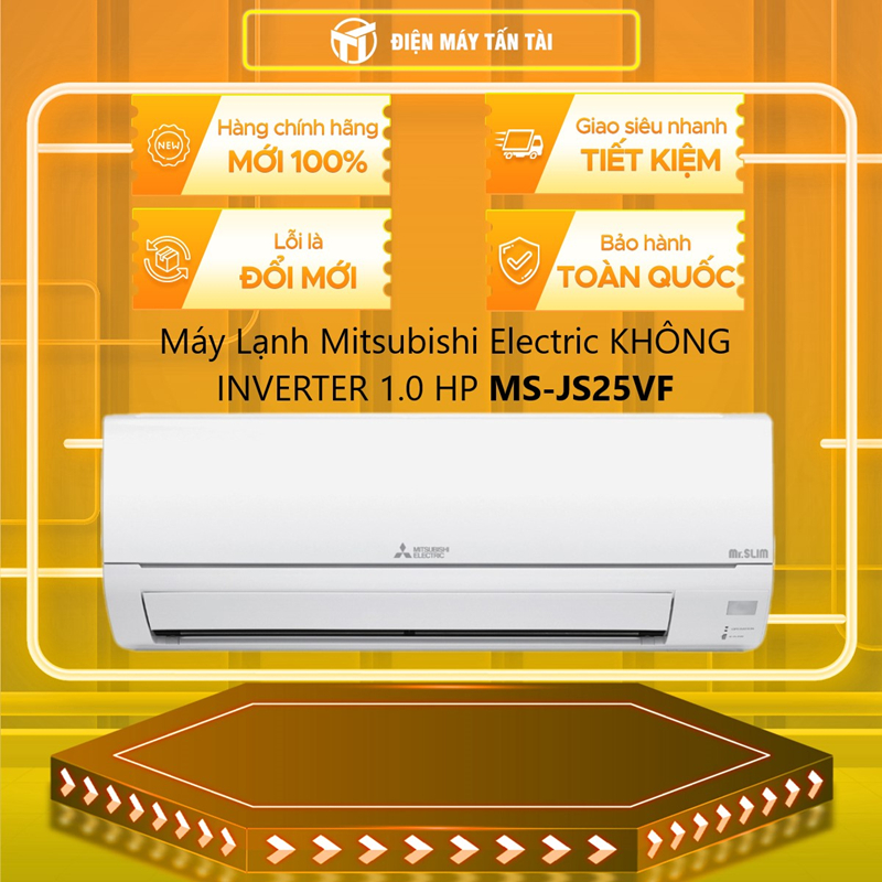 MS-JS25VF - Máy Lạnh Mitsubishi Electric 1 Hp ( KHÔNG INVERTER )  MS-JS25VF - GIAO TOÀN QUỐC