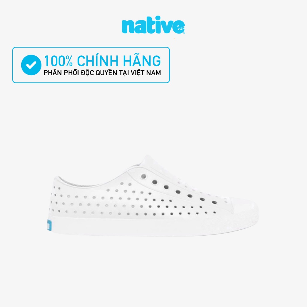 Giày Lười Unisex Native Jefferson Chính Hãng – Nhẹ, Chống Nước, Thoáng Khí