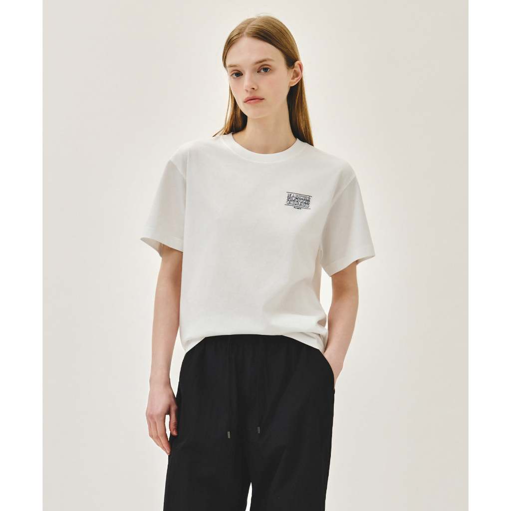 [Auth] Áo thun Marithe DOODLE BEAR TEE