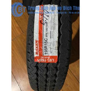 Lốp Maxxis 195R15C 8PR UE168N Cửa Hàng Lốp Bích Thư, Lốp Xe Bền Bỉ, Giá Thành Hợp Lý, Khả Năng Bám Đường Tốt