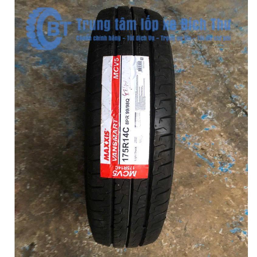 Lốp Maxxis 175R14C MCV5 Cửa Hàng Lốp Bích Thư, Lốp Xe Bền Bỉ, Giá Thành Hợp Lý, Khả Năng Bám Đường T