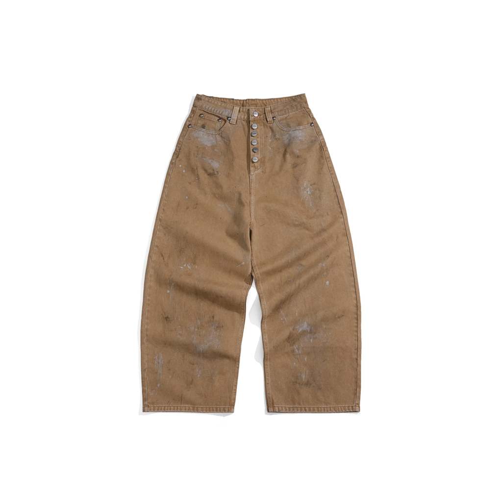 QUẦN "ALFAER" TIGRIS WASHED BAGGY JEANS